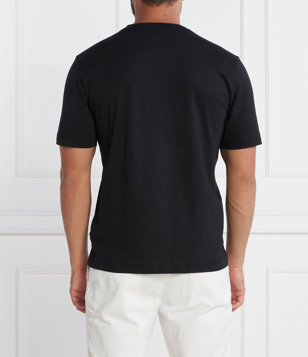 Футболка TeDigitalLogo BOSS ORANGE - черный(50503542)