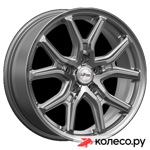 Страйк 6.5x17/5*108 D60.1 ET33 Хай вэй