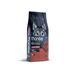 Сухой корм для взрослых собак низкозерновой из мяса оленя Monge Dog BWild LOW GRAIN 12кг