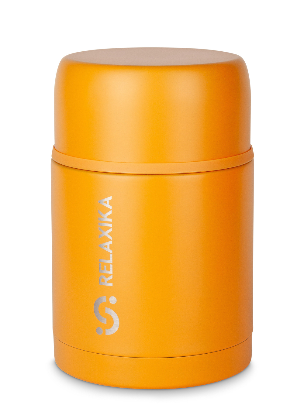 Термос для еды Relaxika 301 (0,7 литра), желтый