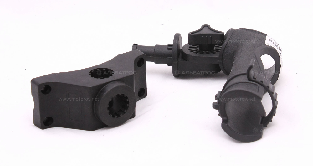 Держатель удочки пластмас. с фиксатором удилища