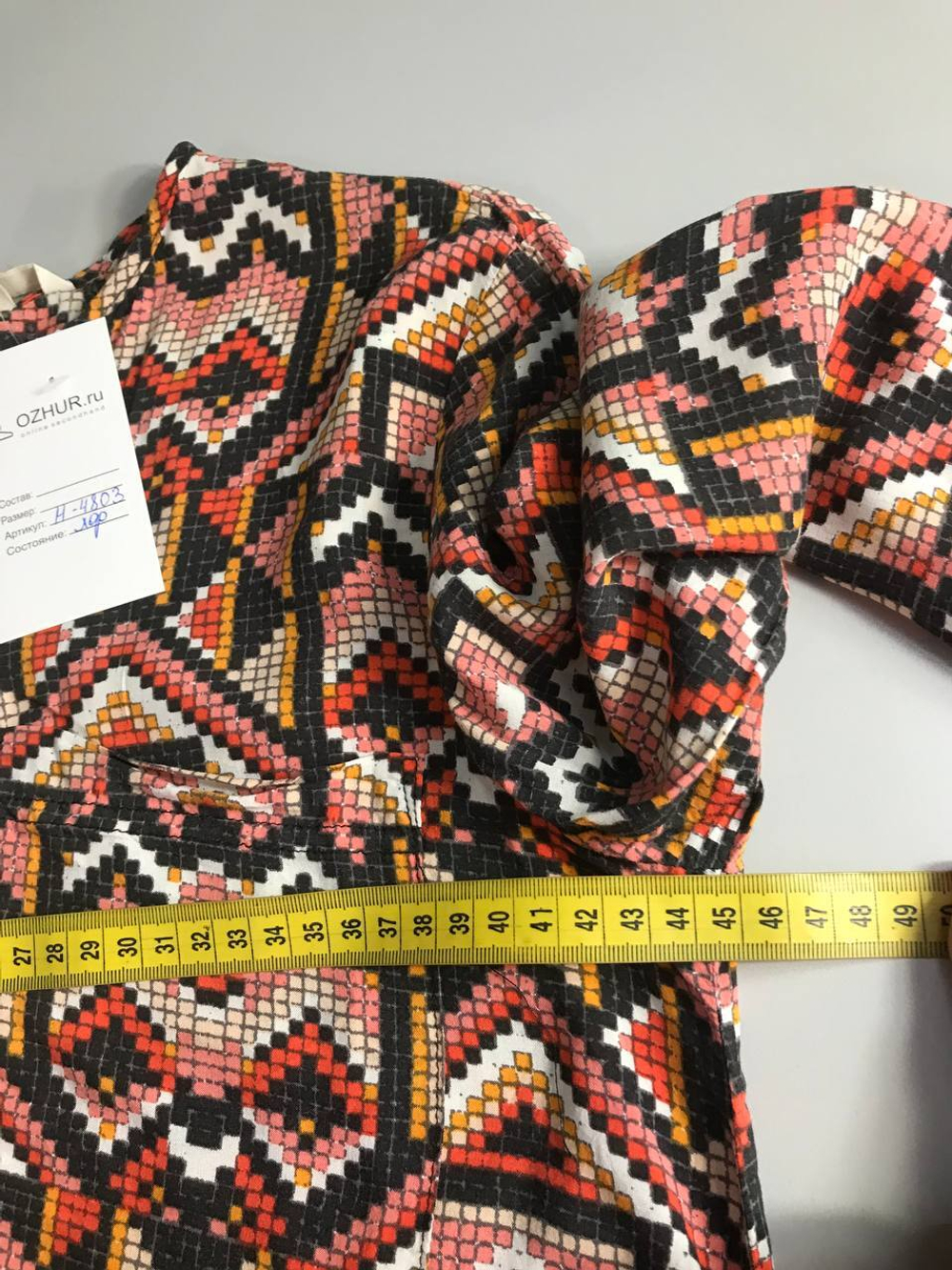 Платье туника H&M для жаркого лета 40-42 размер