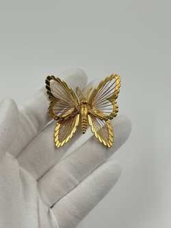 Брошь Бабочка Monet