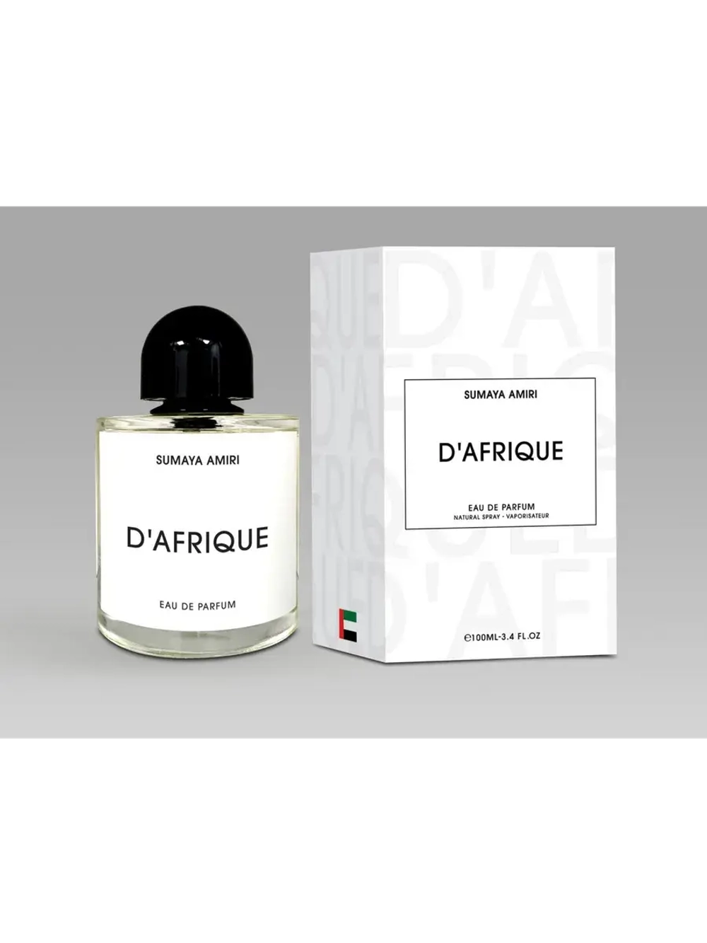 Арабский парфюм D`Afrique eau de parfum 100 ml. Бал Африка