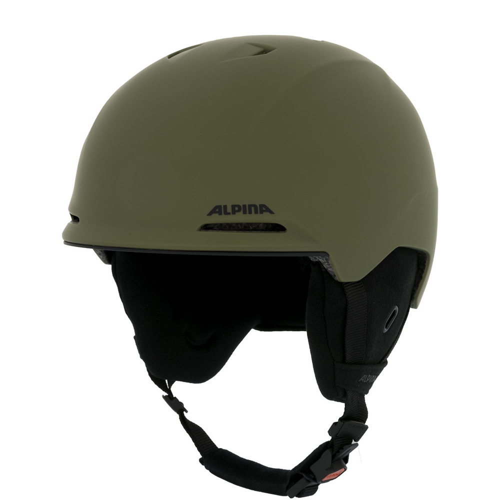 2025 Шлем ALPINA Brix Olive Matt