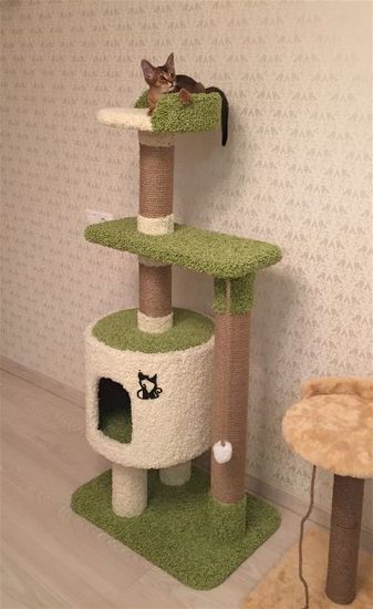 Домик для кота Д-2