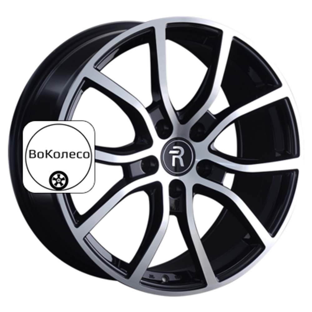 10,5x20/5x130 ET64 D71,6 PR27 BKF (конус, PR001) Replay