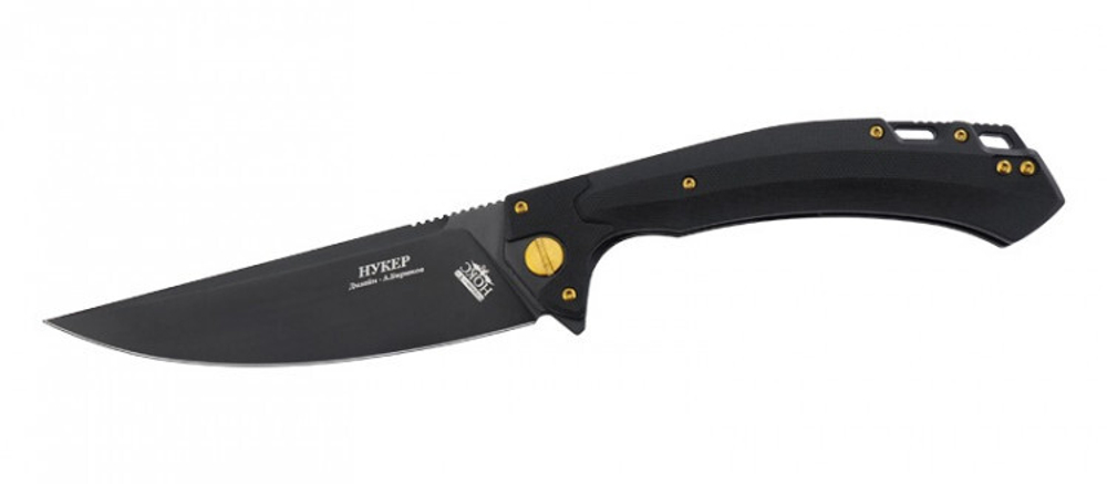 Нож складной НОКС Нукер Black 347-780406