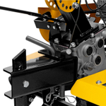 Мотоблок DPT-170SB, 7 л.с., ремен.сцеп, фрез 3х4, ШОМ, без колес, передачи 2В/1Н Denzel