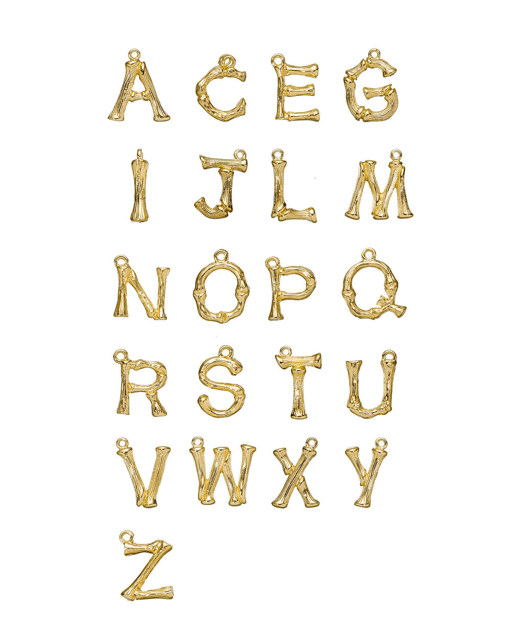 Браслет натуральный жемчуг, буква