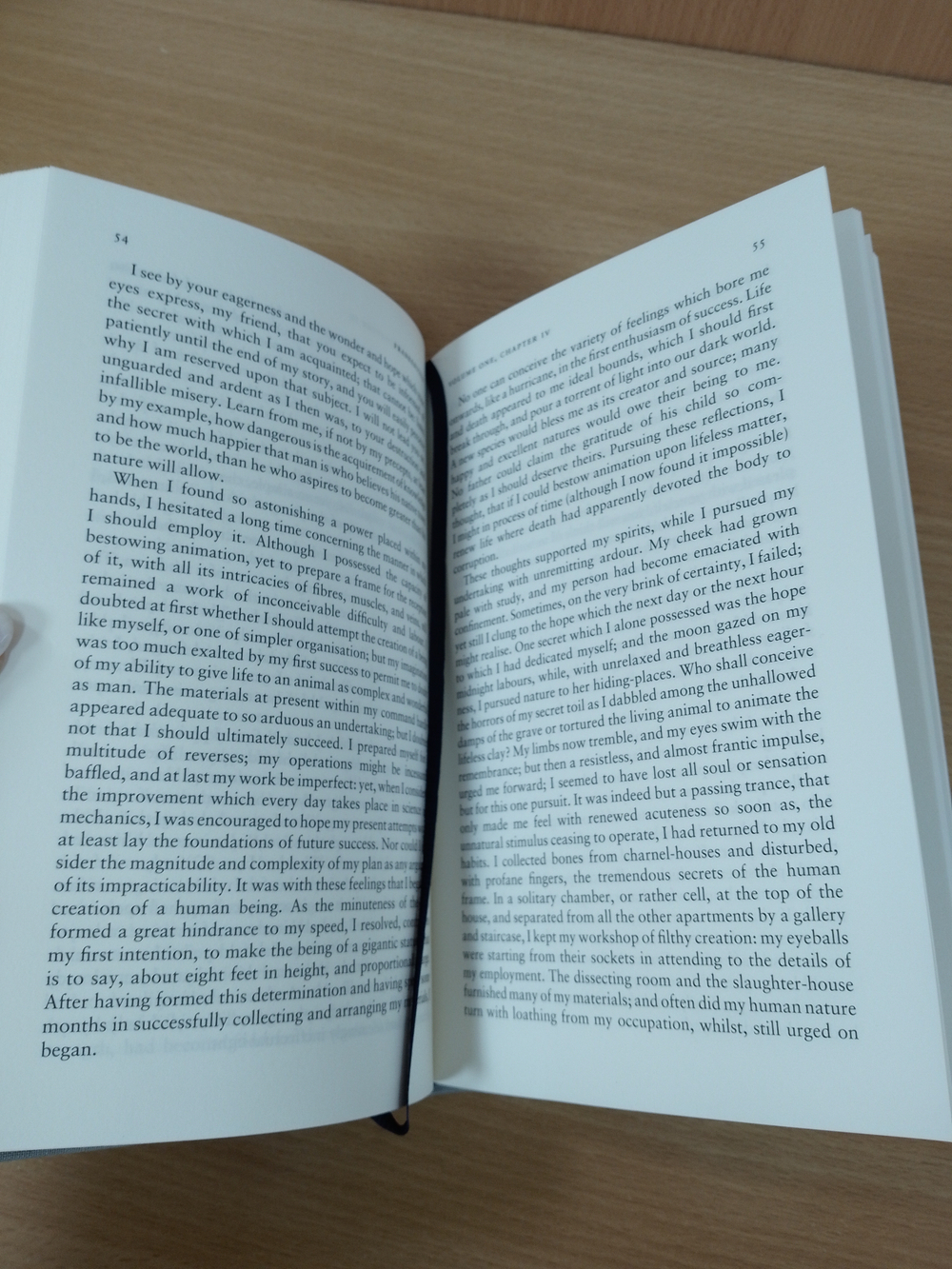 Frankenstein (Penguin Clothbound Classics) Hardcover