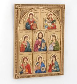 Veronese WS-1117/ 3 Панно «Иисус и архангелы»