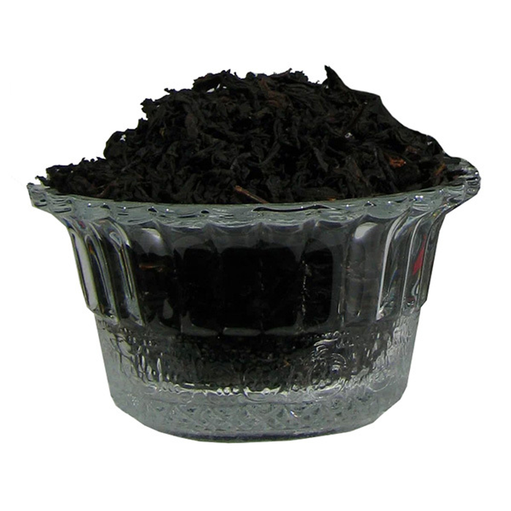 Черный ароматизированный чай с шиповником Конунг 500г