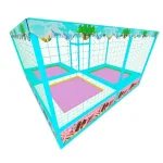 Батутный комплекс "Сладость" (4.60х4.60х2.50м)