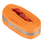 Трос буксировочный 2.5 т, 5 м, 2 крюка, пакет Stels