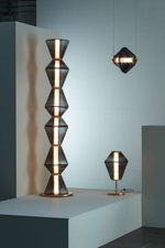 Pendant design lamp Totem by Ren Hongfei