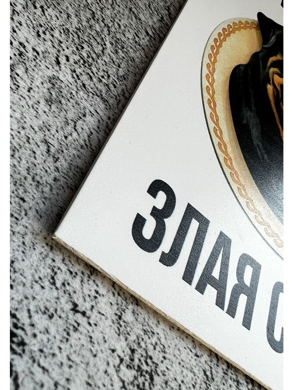 Табличка Злая собака