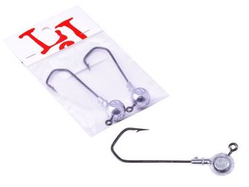 Джиг-головки LJ Pro Series BARBARIAN 120град 24.0г кр.8/0 2шт.