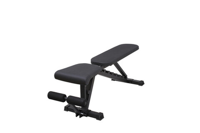 Скамья для жима лежа с упором для пресса