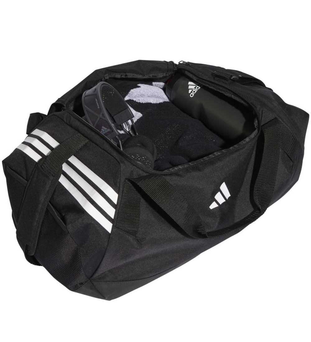 Спортивная сумка Adidas Trio Duffle Medium - black/white