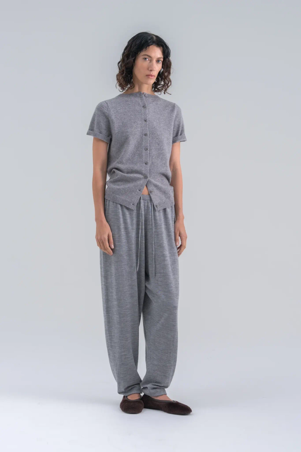 Брюки с манжетой Opora