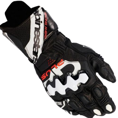 Gloves GP Plus R V3 Leather / Черно-красный