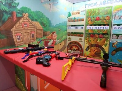 Тир для детей "Гуси-Лебеди"