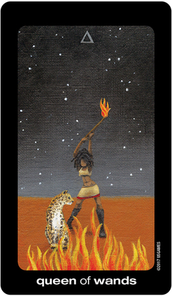 Sun and Moon Tarot in a Tin / Таро Солнца и Луны в жестяной коробке