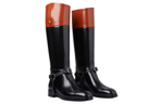 GUCCI Women"s Knee High Boot "Harness Black" Women"s