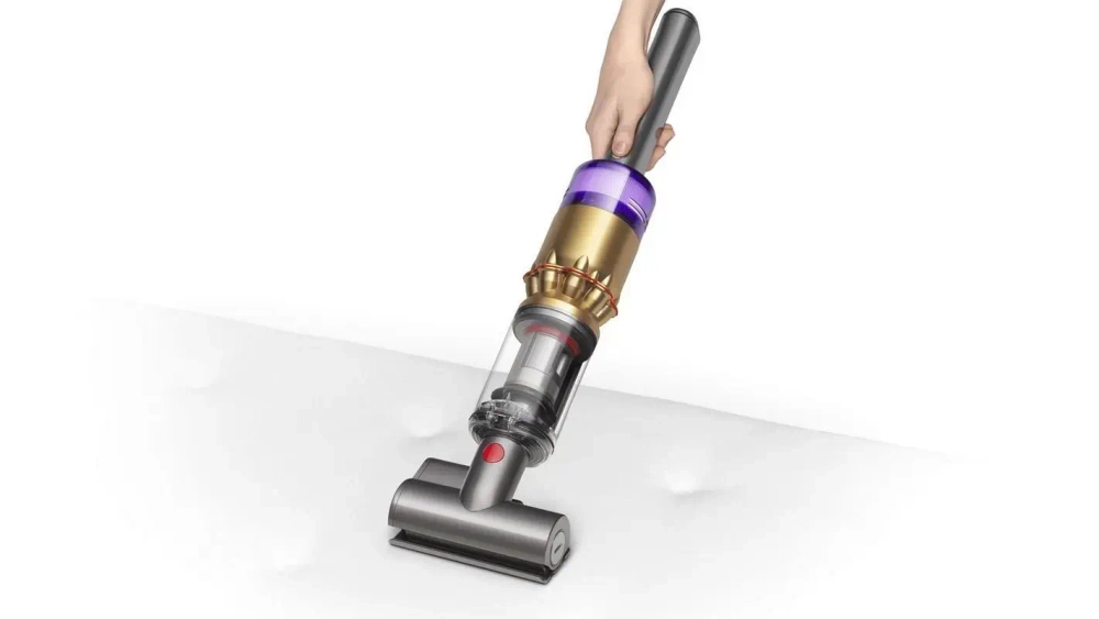 Вертикальный пылесос Dyson Omni Glide (Gold/Gray)