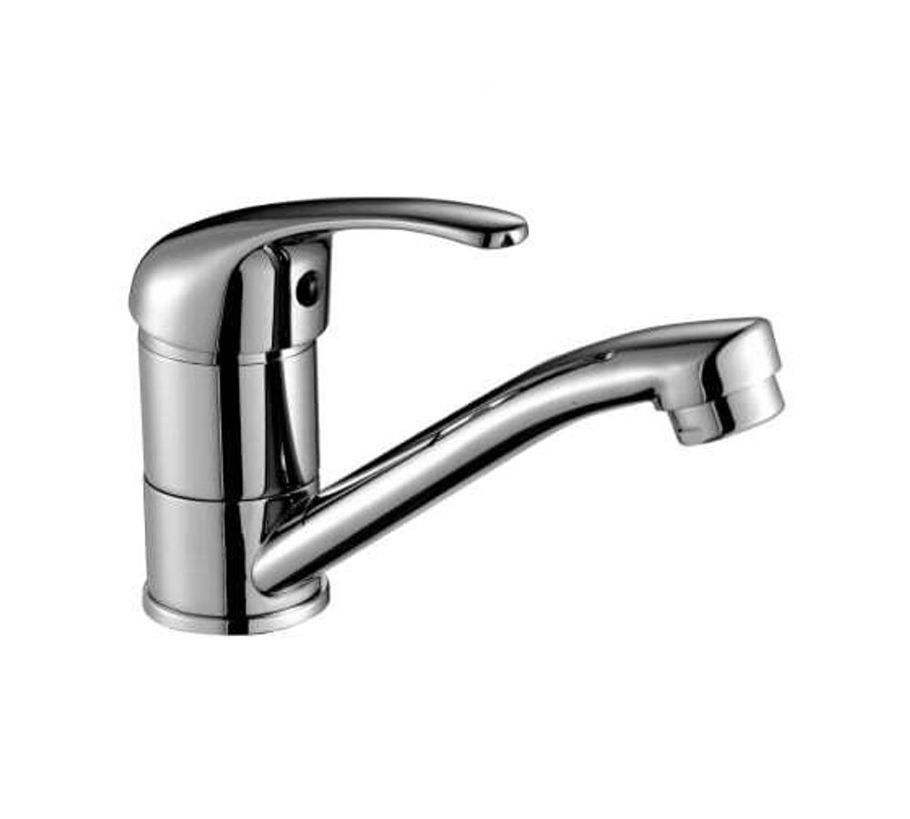 Смеситель  Rossinka, поворотный излив 15 см, В35-22U