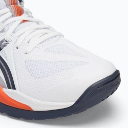 Кроссовки волейбольные ASICS Powerbreak FF white/ nova orange