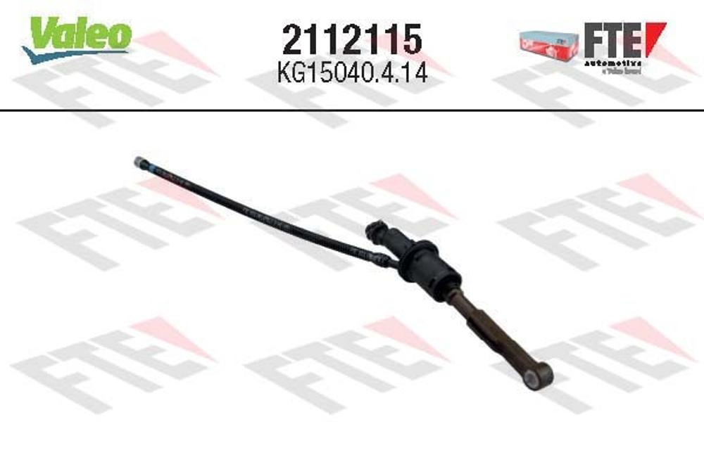 VALEO - 2112115-VAL - Master Cylinder, clutch