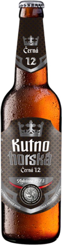 Пиво Кутна Гора Темное 12 / Kutna Hora Cerna 12 0.5 - стекло