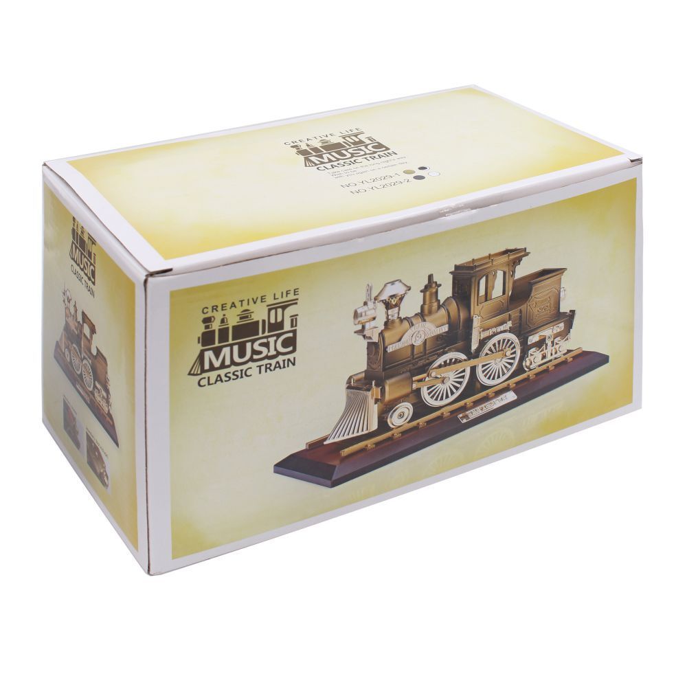 GAEM Изделие декоративное "Паровоз" (музык.), L24,5 W12 H13 см