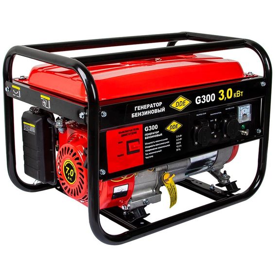 Бензиновый генератор DDE G300