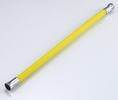 Излив ГИБКИЙ для кух. смесителя (ЖЕЛТЫЙ) HANSEH (40/1шт)