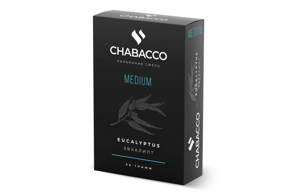 Chabacco Medium - Eucalyptus (50г)