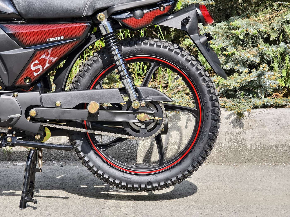 Мопед RIVA II SX 110сс черный