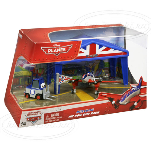 Бульдог в ангаре (Planes)