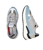 Кожаные кроссовки comb.eclipse Iceberg - серый(IU1704)