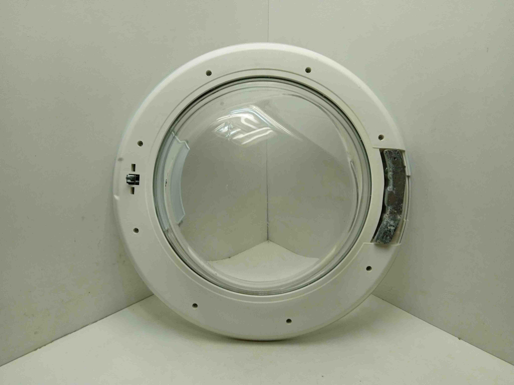 NWS7105 кт186 Люк в сборе для стиральной машины Indesit NWS7105 б/у