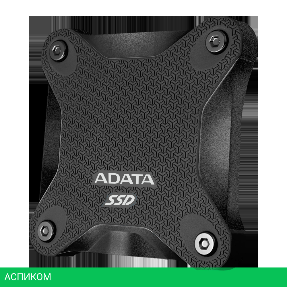 Внешний накопитель A-Data SD620 2TB черный (SD620-2TCBK)