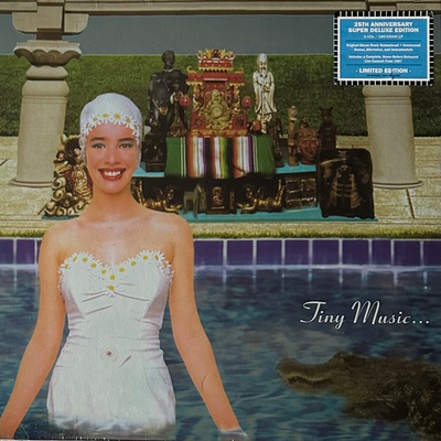 Stone Temple Pilots ‎– Tiny Music...Songs From The Vatican Gift Shop LP+3CD (германия 2021г.)