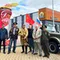 Стела с имитацией пламени