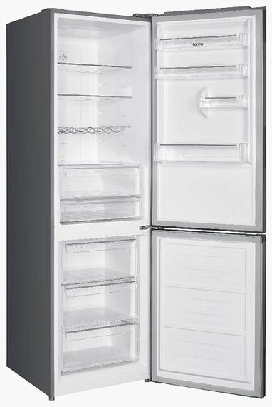 Холодильник Korting KNFC 62980 X