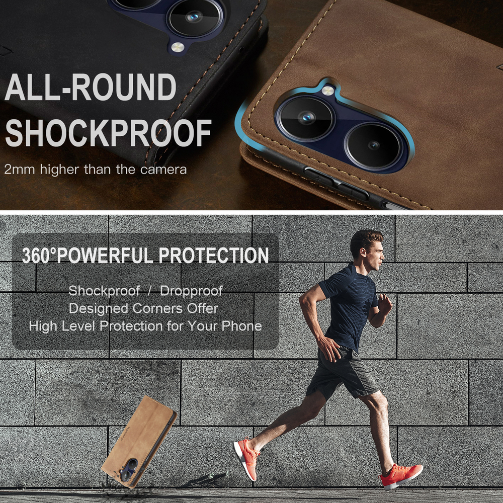 Чехол-книжка CaseMe Matte Realme 10