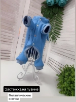 Комбинезон для собак с начесом