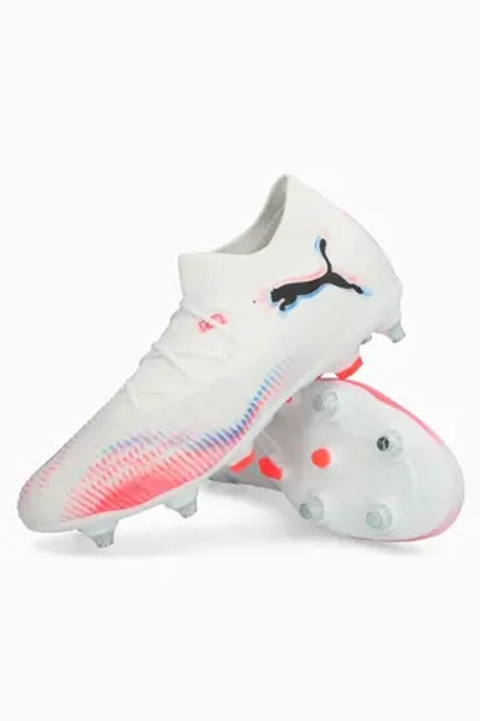 Бутсы Puma Future 8 Match MxSG - белый