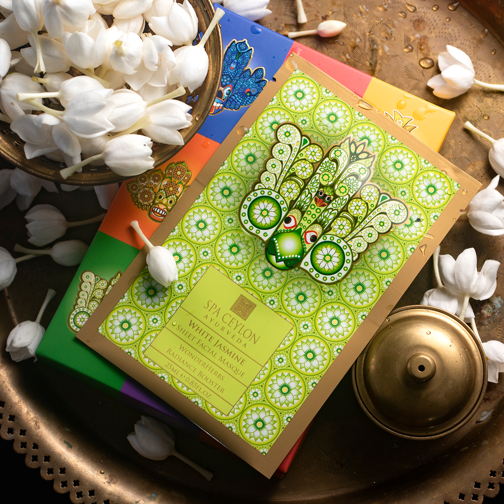 Тканевая маска для лица "БЕЛЫЙ ЖАСМИН"